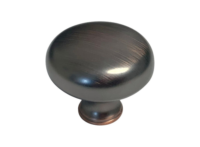 Oil Rubbed Bronze Cabinet Round Knob 3912 32mm