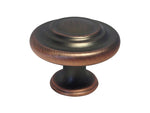 Oil Rubbed Bronze Cabinet Round Ring Knob 5033-32