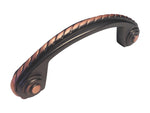 Oil Rubbed Bronze Rope 3" Pull 260 76mm
