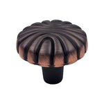 Oil Rubbed Bronze Shell Round Knob 8337 31mm