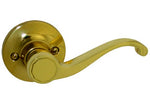 Polished Brass Dummy Door Handle- Style: 835PB - ***PLEASE SELECT LH or RH***