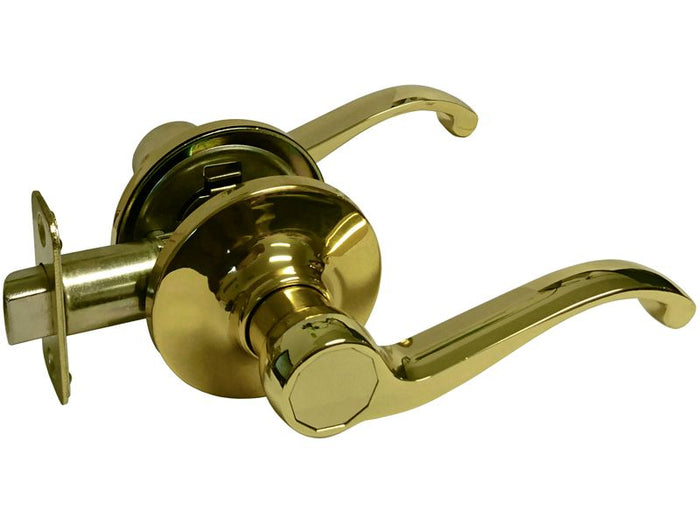 Polished Brass Passage Levers- Style: 835PB