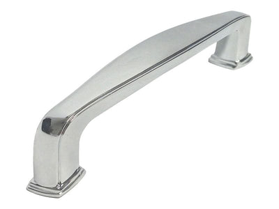 Polished Chrome Square 5" Cabinet Pull