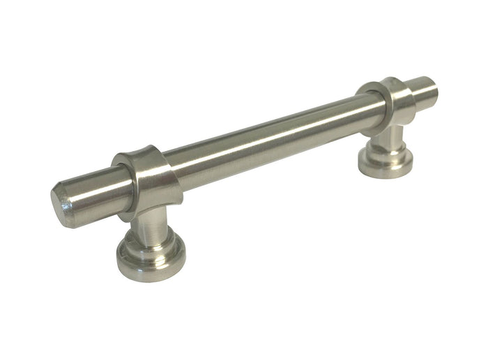 Satin Nickel 3-1/2" Kitchen Cupboard Furniture Cabinet Hardware Drawer Dresser Bar Pull 3335 89mm Satin Nickel 3-1/2" Kitchen Cupboard Furniture Cabinet Hardware Drawer Dresser Bar Pull 3335 89mm