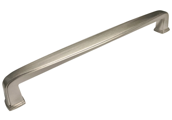 Satin nickel 6 9/32 pull