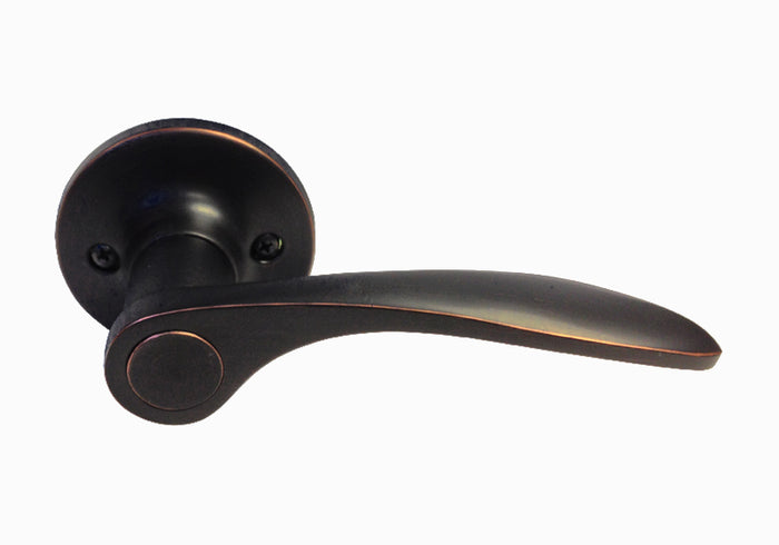 Dark Oil Rubbed Bronze Dummy Lever- Style: 836DBR ***PLEASE SELECT LH or RH***