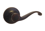 Dark Oil Rubbed Bronze Dummy Lever- Style: 835DBR ***PLEASE SELECT LH or RH***
