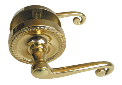Polished Brass Passage Lever- Style: 6200PB