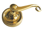 Polished Brass Dummy Lever- Style: 6200PB