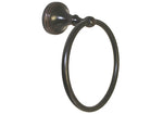 BA61 Series Dark Oil Rubbed Bronze Bathroom Accessory Towel Ring