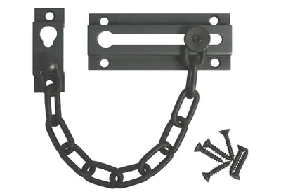Oil Rubbed Bronze Finished Security Door Chain