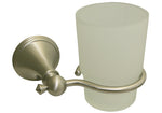 Satin Nickel Bathroom Accessory Tumble Holder