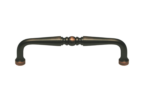 Oil Rubbed Bronze Cabinet Drawer Turn Pull 3 3/4