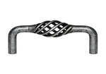 Antique Pewter Birdcage Cabinet Pull 1301 96mm