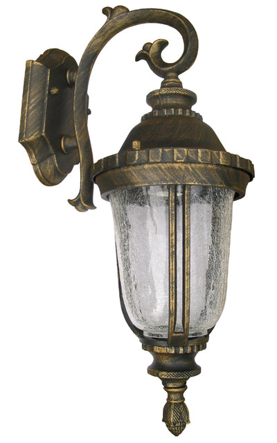 Outdoor Lighting Fixture Wall Sconce Antique Finish
