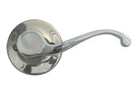 Dummy Polished Chrome Finish Door Lever Handle<p><font> ***PLEASE SELECT LH or RH***</font>
