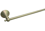 Satin Nickel Bathroom Accessory 24" Towel Bar